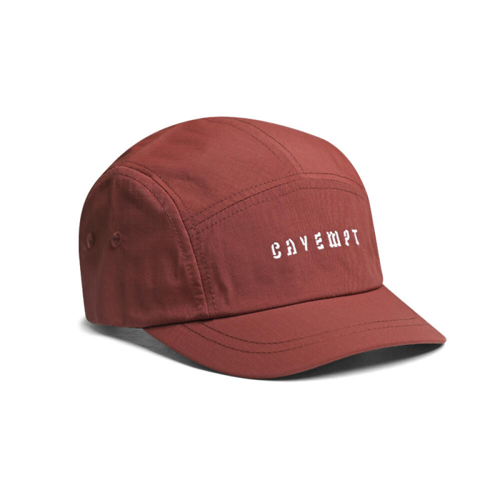 Men Women 5 Panel Short Brim Embroidered Vintage Baseball Cap, Quick-Dry Breathable Mesh Design, For Camping Outdoor Wear