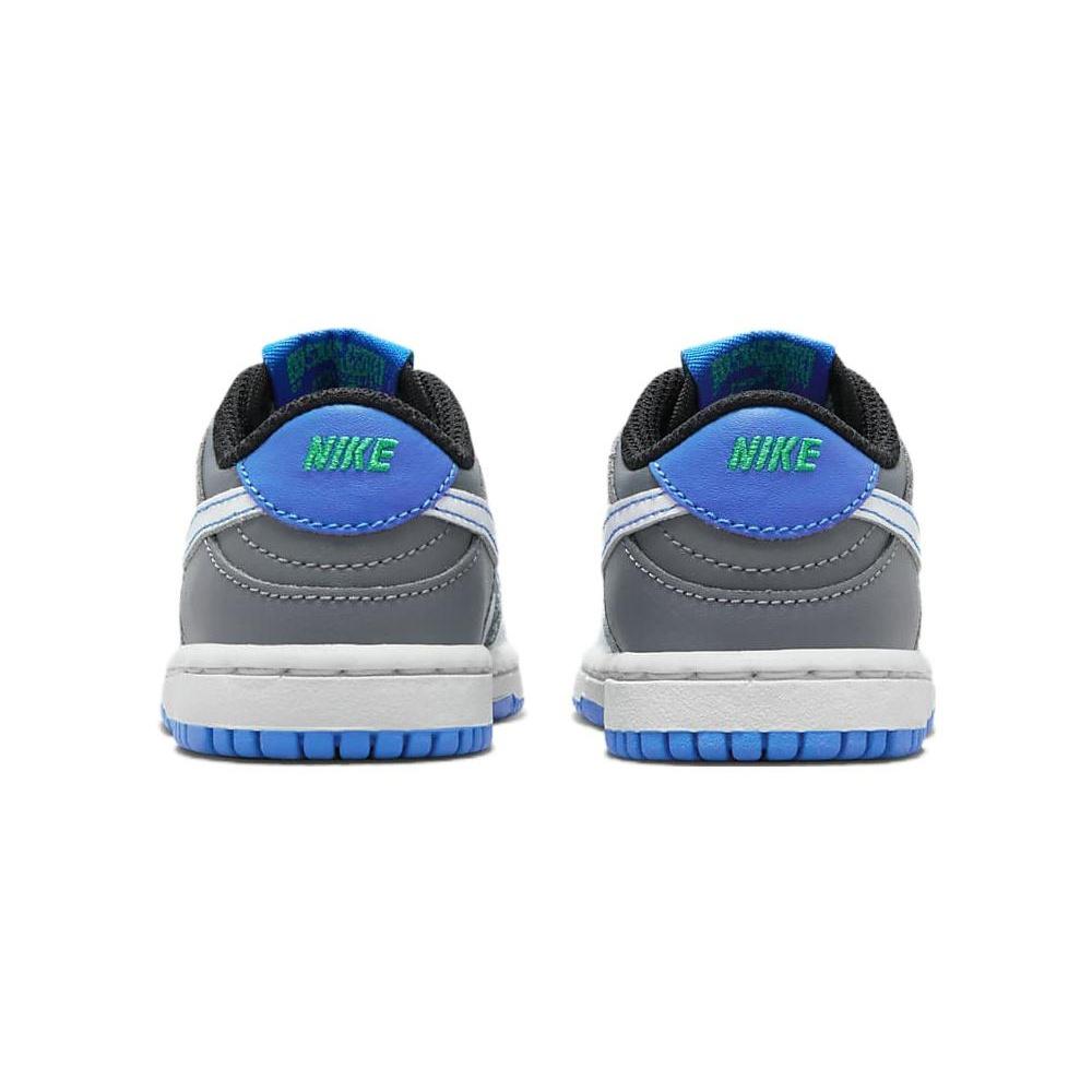 (TD) Nike Dunk Low 'White Blue Grey' Baby DH9761-004