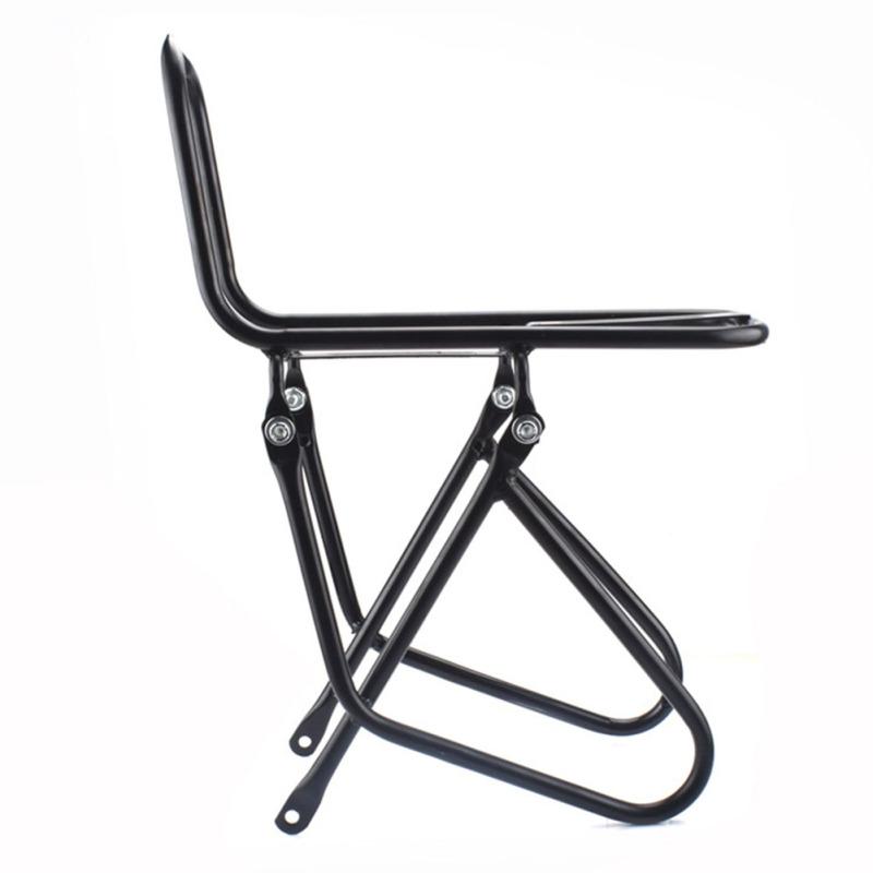 Bicycle Front Rack Carrier Panniers Bag Simple Installation Vegetable Basket Mountain Bike