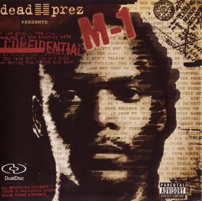 CD M1 - Dead Prez Presents M-1: Confidentia KOCDU5895 Koch Records, S 2006 US Dance & Electronica Used