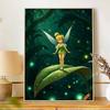 Disney Diamond Painting Full Diamond 5D Tinkerbell Diamond Art Home Decoration Creative Handicrafts