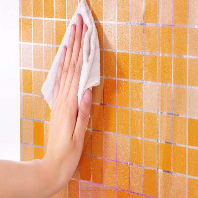 The Bathroom Toilet Waterproof Self-adhesive Stickers  Tile Wallpaper
