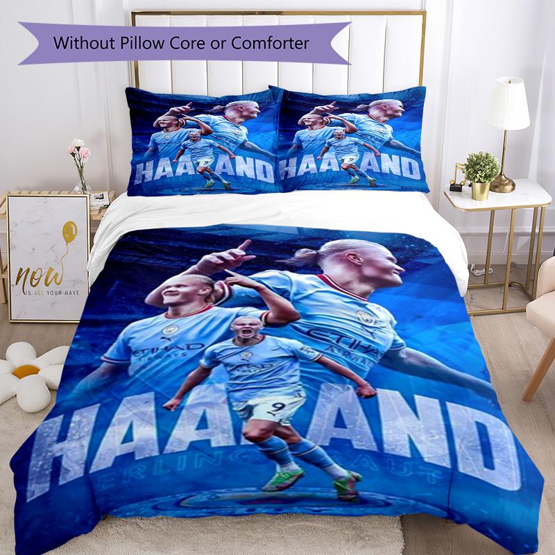 Haaland Comforter Cover Set Perfect For Guest Room Machine Washable Christmas Gift