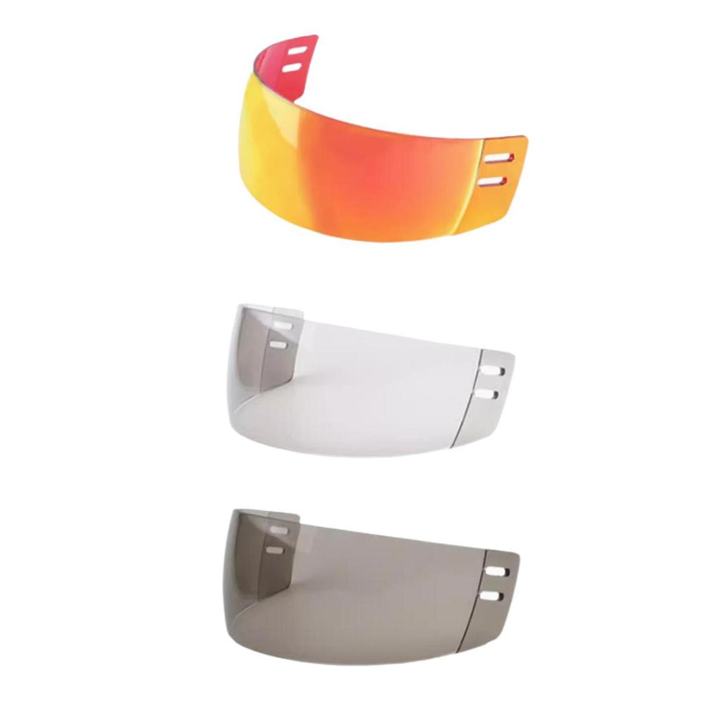 Hockey Helmet Visor Lightweight Scratch Resistant Practical Face Mask Visor