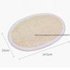 Loofah Bath Brush Compressed Pulp Elastic Band Loofah Cleaning Cloth Bath Wipe Brush