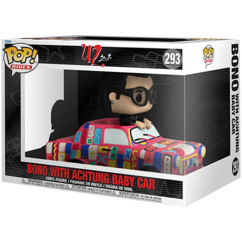 U2 Bono s Achtung Baby Car Pop! Jezdit