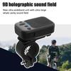 Portable Sport Bluetooth Speaker Outdoor Waterproof with Cycling Stand Magnetic Collar Clip FM Radio TF Card TWS Mini Soundbox