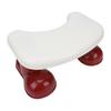 C Shaped Toilet Stool Anti Slip Step Stool for Bathroom Wide Thickened Toilet Foot Stool Ergonomic Step Stool for Kids Adults