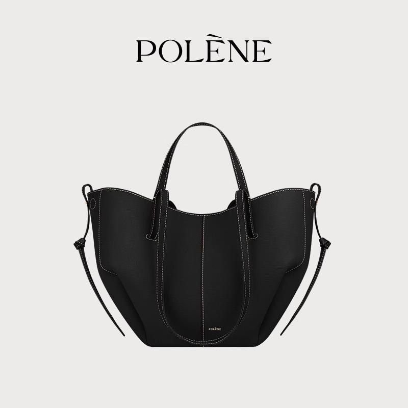 PENE Bolingen Big Wing Tote Bag Large Capacity Hand-Carried Bucket Bag Single Shoulder Women's Bag