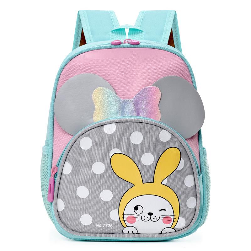 Kindergarten schoolbag children's backpack backpack 3-5 years old printed boys' backpack