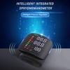 Blutdruckmessgerät, Kontaktbildschirm, dreifarbiges Display, Handgelenkmessung, Zwei-Personen-Speicher