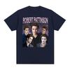 Twilight Saga Robert Pattinson Vintage 90s T Shirt Unisex Women Fashion Harajuku Short Sleeve Tshirts Cotton Classic T Shirts