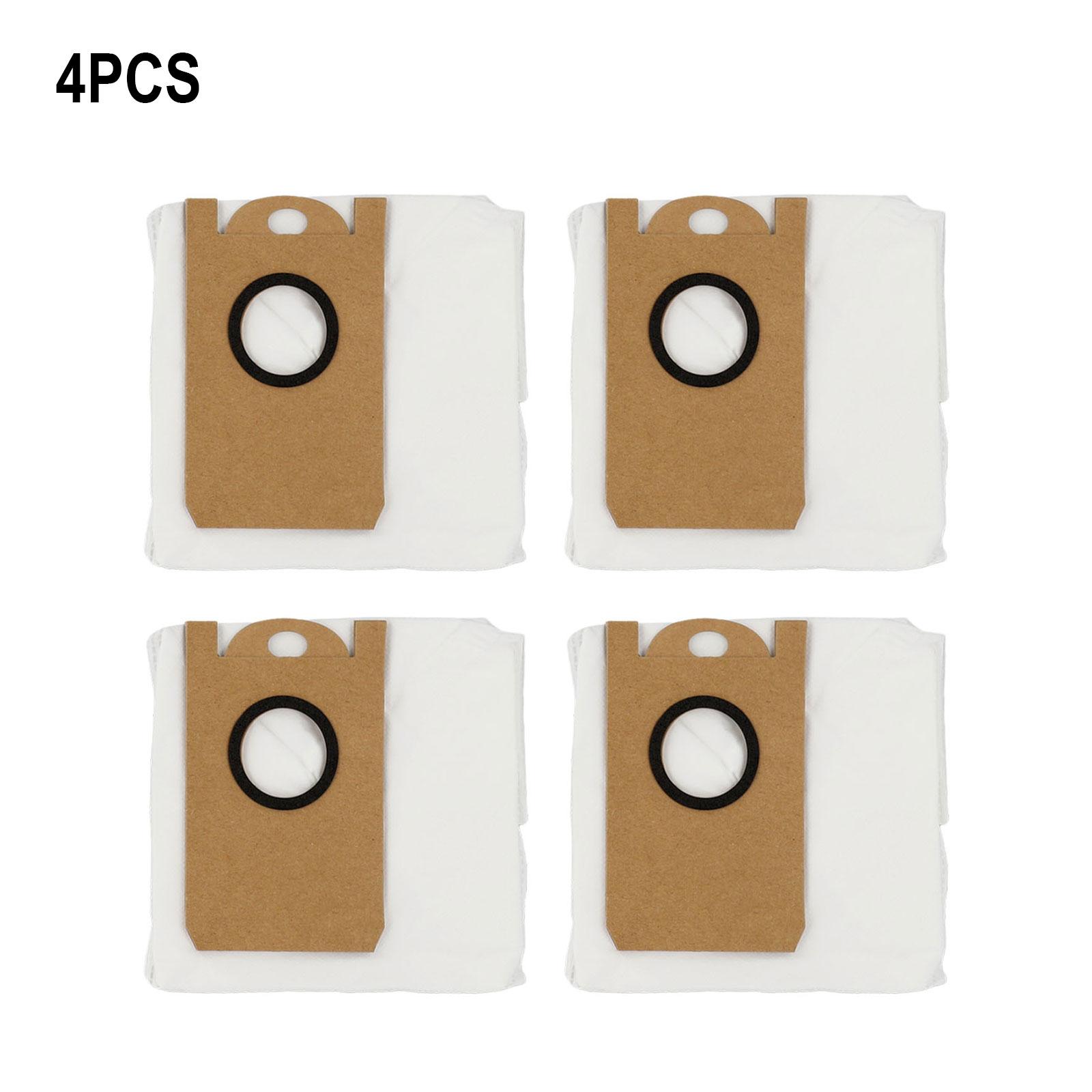 4 Pieces White
