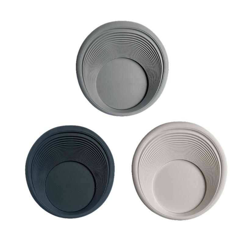 Silicone Heat Insulation Mat Waterproof Coffee Coaster Teas Coffee Cup Tray Home Car Key Storage Trays Easy To Use