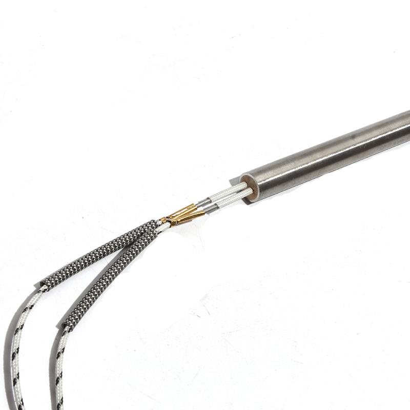 Riscaldatore a cartuccia 200W-250W 10x50mm/52mm/55mm/58mm/60mm Elemento riscaldante 316SS 220V/110V/380V Tubo riscaldante a testa singola 5 pezzi/lotto