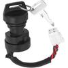 Ignition Key Switch for Yamaha Grizzly 400 2007-2008 Kodiak 400 450 Wolverine 450 Grizzly 450 2003-2014 YFZ450 2004-2013, OEM# 5TG-82510-01-00