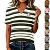 Women's V-Neck Loose Fit Halloween Print T-Shirt for Casual Wear