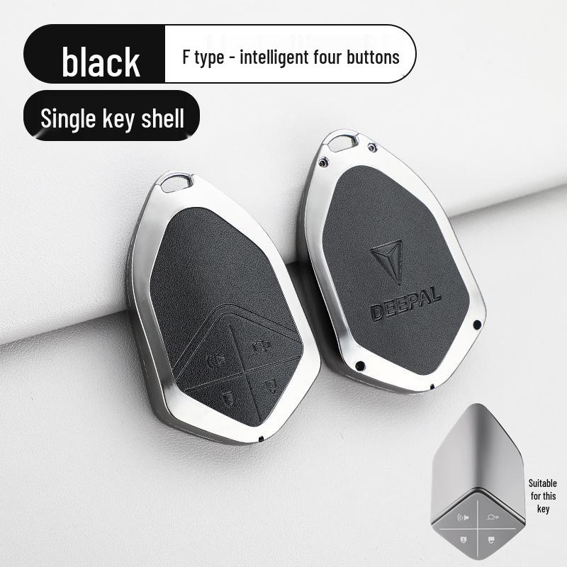 Changan Nuomi Corn Key Case: Lumin Square Candy Car Key Shell for Men & Women