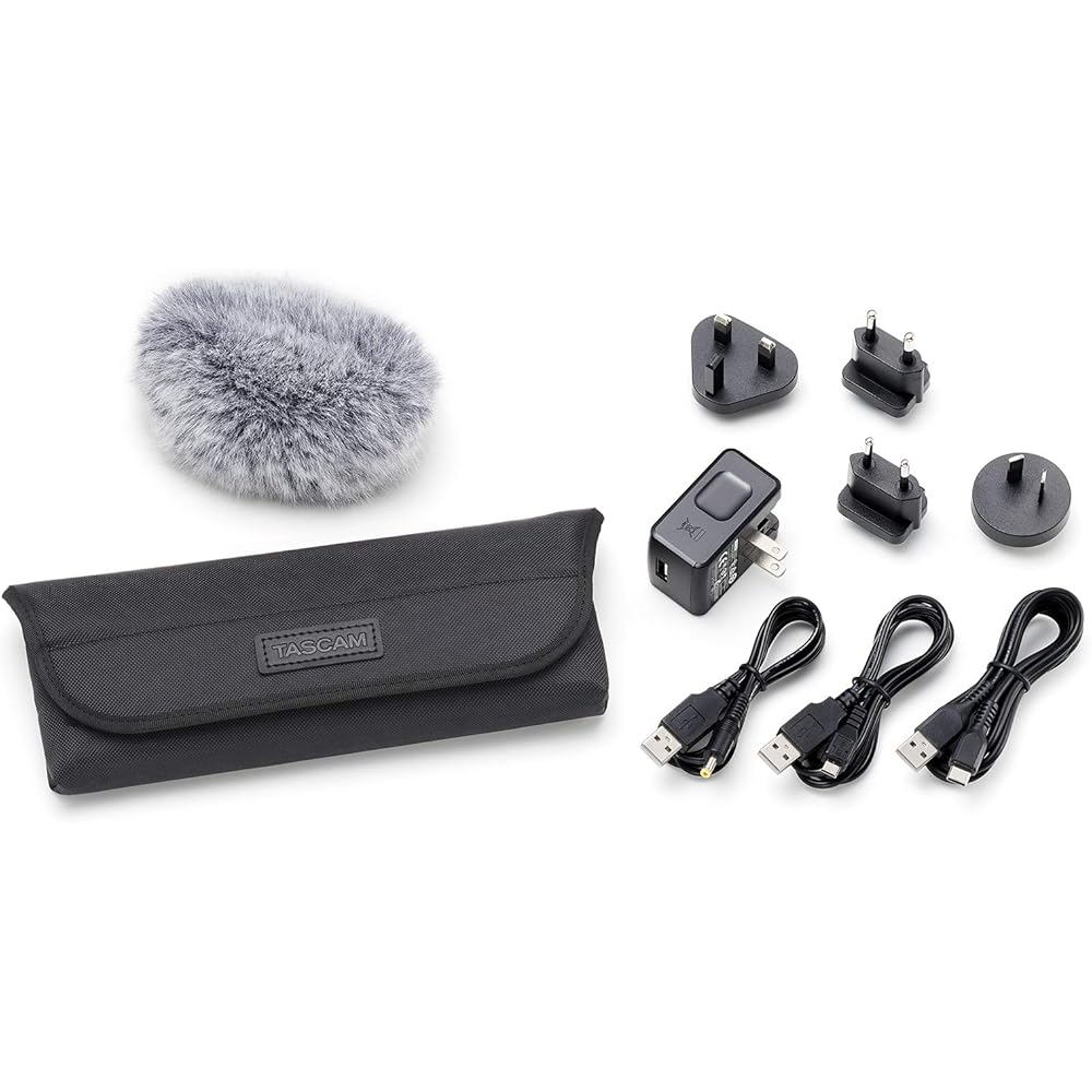 

TASCAM (TASCAM) AK-DR11GMK3 TASCAM DR series accessory package