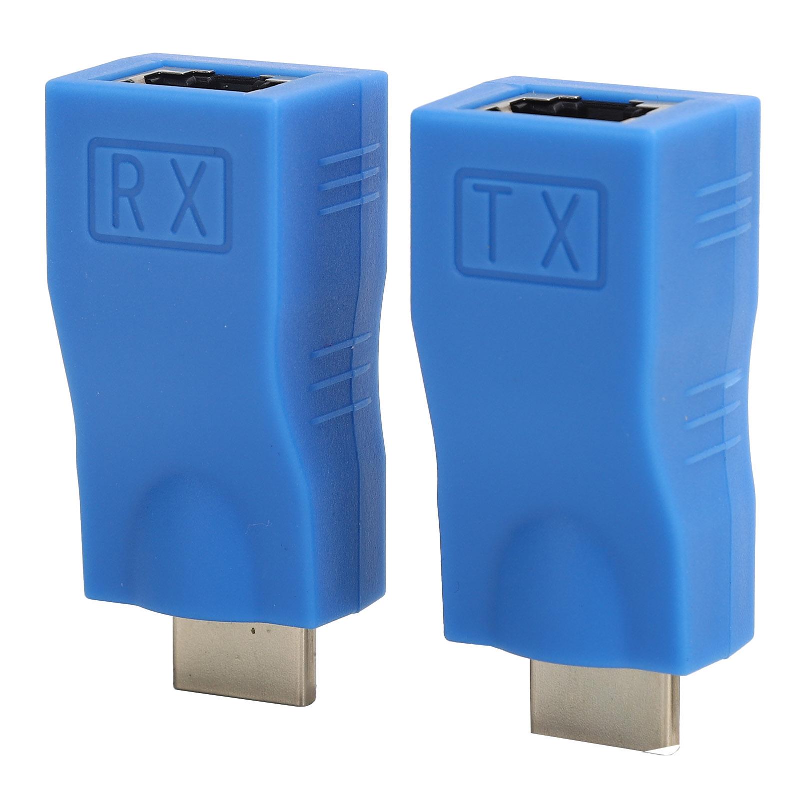 

Интерфейс HD Мультимедиа к Удлинителю Сетевого Кабеля RJ45 1080P Кабель 30 м Конвертер Передатчик Приемник