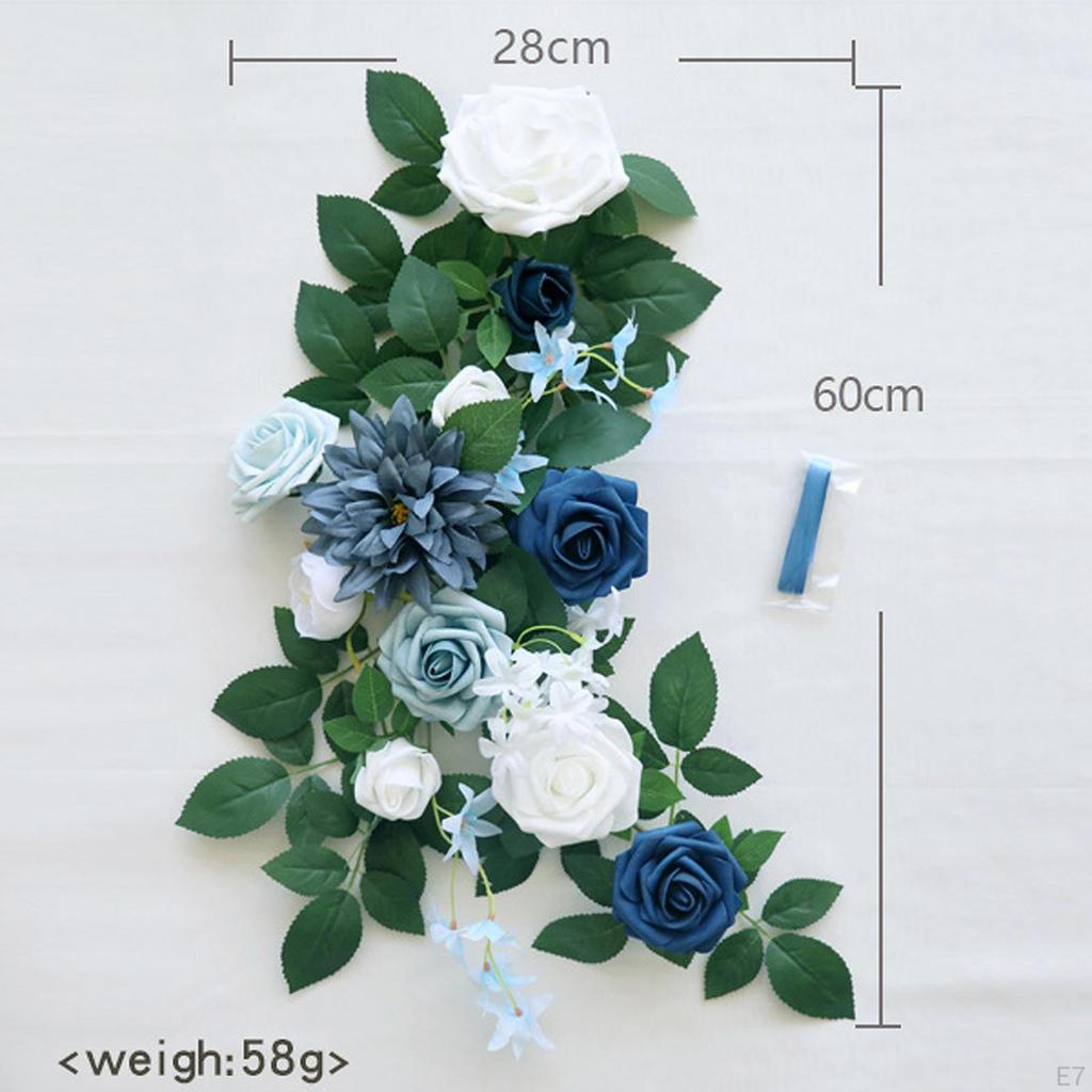 Umělé květinové lup květiny růže fotografování rekvizity Olivové listy opěradlo židle