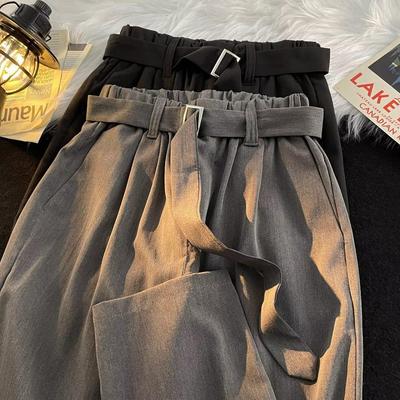 Naples Men's Retro Oversized Straight Casual Spring Trousers