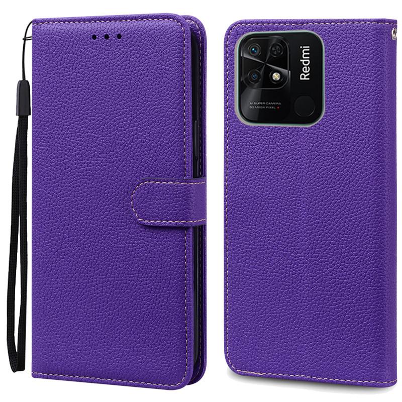 For Xiaomi Redmi 10C Case Luxury Wallet Flip Case For Redmi 10C Phone Case With Card Holder Leather Case For Redmi 10C Fundas