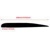 Car Headlight Eyebrow Eyelids ABS Stickers Trim Cover Black For Honda S2000 2000 2001 2002 2003 2004 2005 2006 2007 2008 2009