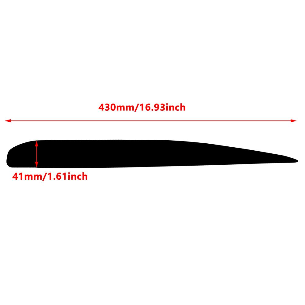 Car Headlight Eyebrow Eyelids ABS Stickers Trim Cover Black For Honda S2000 2000 2001 2002 2003 2004 2005 2006 2007 2008 2009