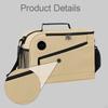 Insulated Bag with Zipper, Smart Temperature Display, Thermal Preservation for