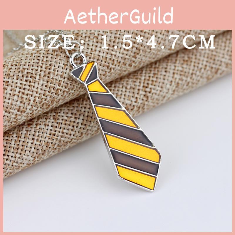 Potter Alloy Ravenclaw Necklace With Geometric Design Collector For