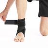 Knöchelbandage Kompressionsmanschette Professionelle Sport Knöchelzerrung Wraps Bandagen Elastische Knöchelstütze Protektor Für Fitness Running Einstellbar