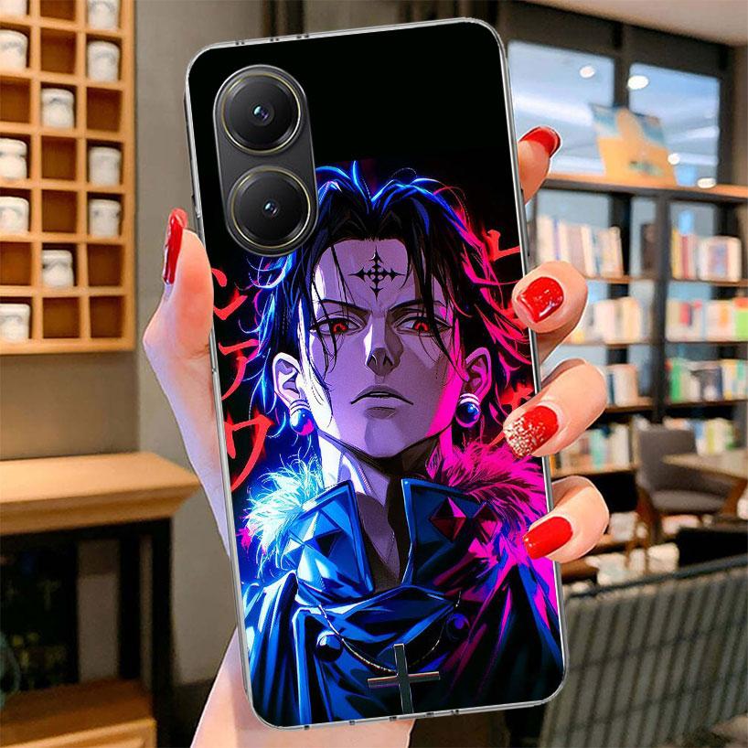 Huner X-Hunters Chrollo Shizuku Phone Case For Xiaomi Poco F7 Ultra X7 X6 X5 Pro M7 Redmi 15C 15 13C 13 12C 12 10C 10 9A 9C 9T 9
