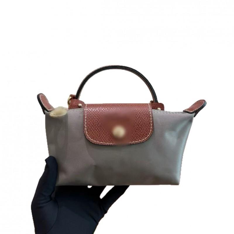 Mini Tote Bag Crossbody Handbag Women Small Dumpling Shape Casual Style