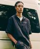 Comfy Woven Short Sleeve Anorak Black