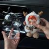 Winter Series SKULLPANDA Light Weaving Garden Acrylic Case Pendant