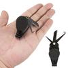 3-In-1 Multi-function Fishing Line Cutter, Metal Fishing Scissors Clipper Nippers, Hook Sharpener Split Ring Opener Pliers Tools