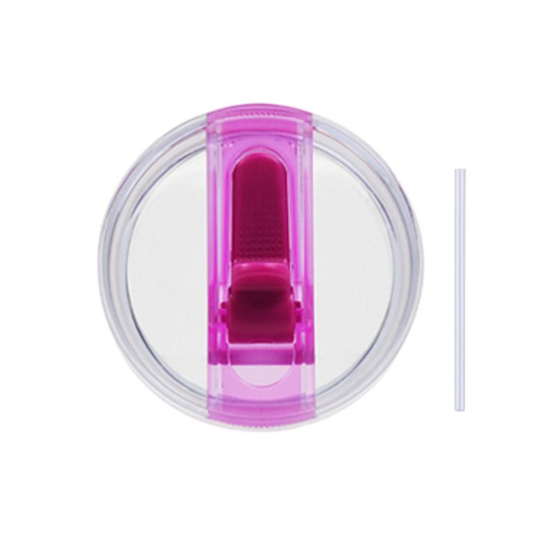 Auslaufsicherer Klappstrohhalmdeckel für Stanley 30oz 40oz Auslaufsicherer Faltbecherdeckel Ersatz Lebensmittelqualität Silikon Becherzubehör