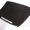 For Mercedes-Benz C-Class W205 GLC X253 Car Center Console Panel Decoration ABS Carbon Fiber Sticker (Without Clock)