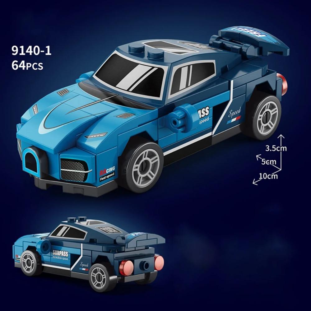 2025 neues City Technik Rennauto alt Geschwindigkeit klassisch Champions Sport Baustein Super Racers F1 Großartige Fahrzeuge Sembo Block