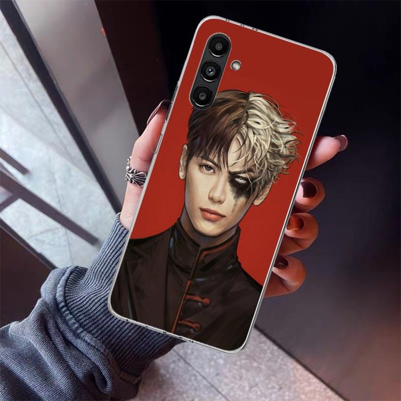 J-Jackson Wang Singer Phone Case For Samsung Galaxy A17 A16 A15 A14 A13 A57 A56 A55 A54 A53 A37 A36 A35 A34 A33 A26 A25 A24 A23