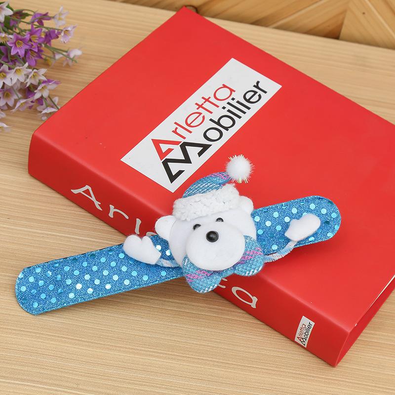 Luminous Christmas Patting Circle With Lamp Children And Old People Patting Circle Bracelet Gift Party Small Gift Shopping