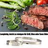 12 pcs round roll meat clamp set, stainless steel adjustable clamp YQ