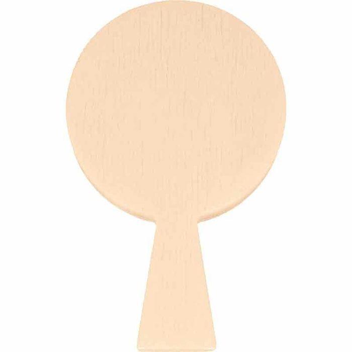 4 arbres en bois à décorer