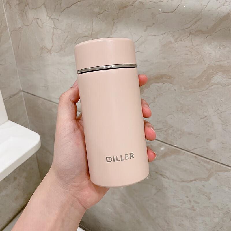 Diller 240ml Mini Insulated Water Bottle