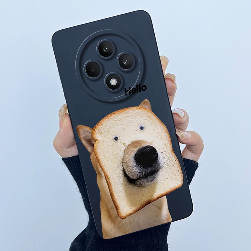 For OPPO Reno 12F Case Lovely Cartoon Painted Phone Case For OPPO F27 Pro Reno 12 FS 12F Reno12F 5G Soft Cover OPPOF27 TPU Funda