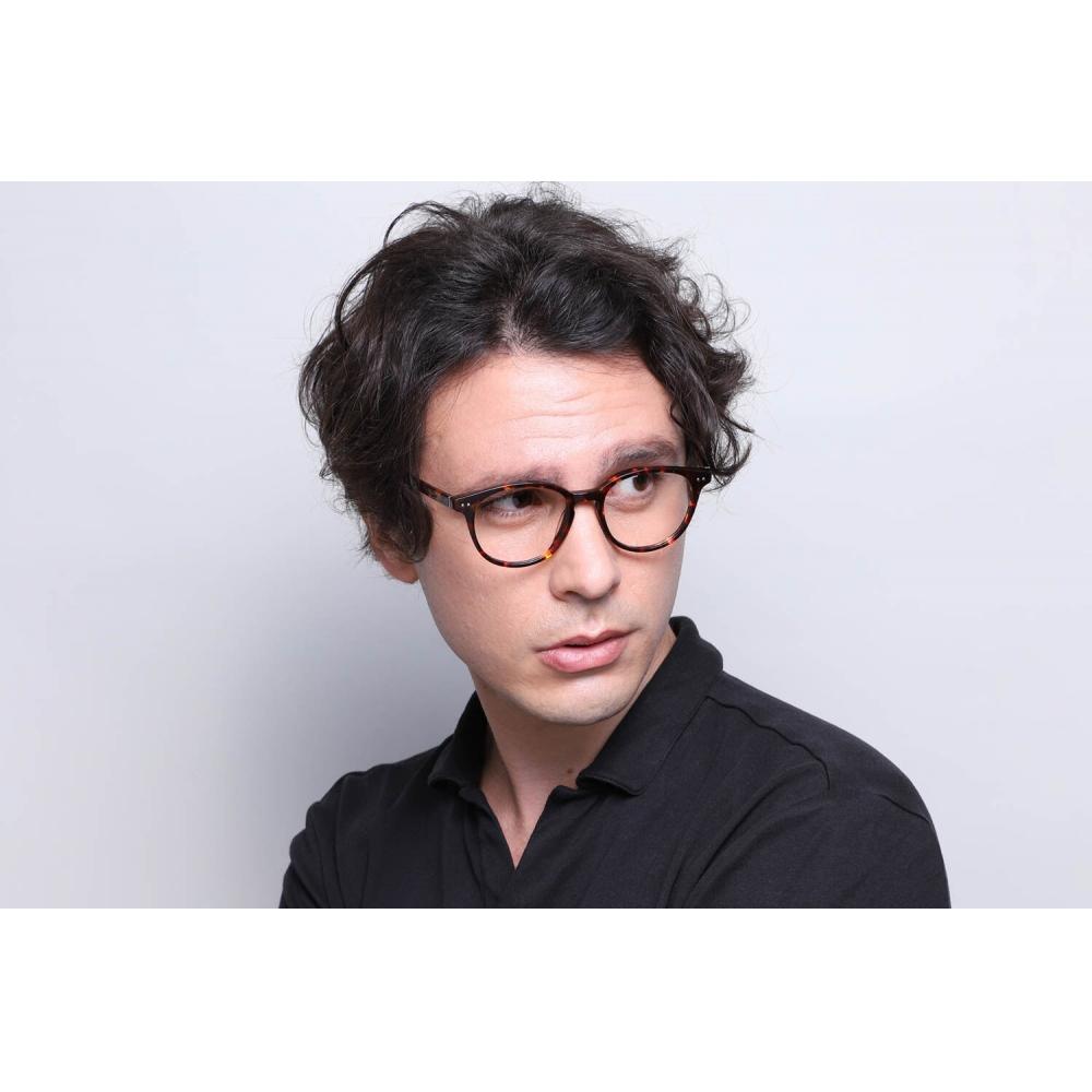 Full Rim Oval Tortoise Smartbuy Collection Kensington Ac32a Fashion Unisex Eyeglasses