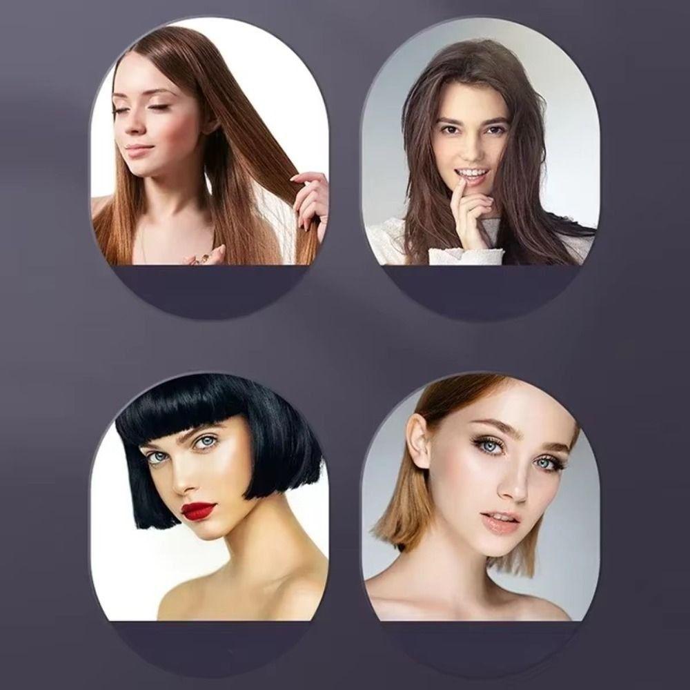 Cordless Hair Straightener Comb Anti-Scald Electric Heated Hair Comb  Hair Styling Tool