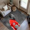 Diego Milito Inter Milan Floor Mat Design for Decorate Room Game Room Hallway Outdoor Antislip Carpet Decorate Offices
