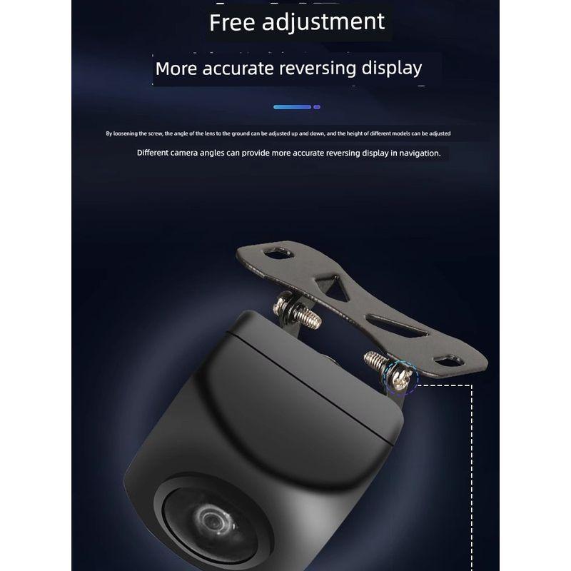 Original Image, Direct Image, Mirror Image, Dashcam Rear Camera Streaming Media 1080P Reversing Image, Four-Core, 4-Hole, 5-Hole